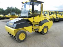 BOMAG compact rubber tyred roller