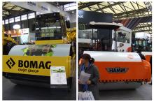 Hamm 318 Bomag BW220-D4