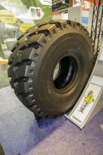 INTERMAT 2015 Day 3 Michelin heavy duty tyres