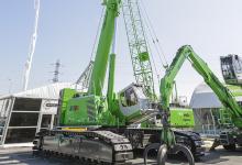 Sennebogen 6113 crawler crane avatar