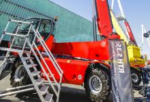 Magni RTH 5 telescopic handler 