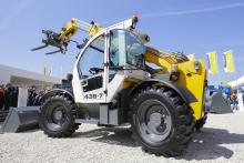 Liebherr Telescopic Handlers