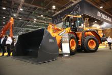 Doosan DL300-5 wheeled loader