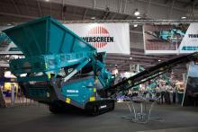 Powerscreen Warrior 600 screen