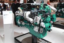 Volvo Penta 8-litre D8 engine