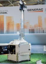 Generac’s new cube hybrid lighting towe