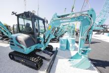 Kobelco Mini Excavators