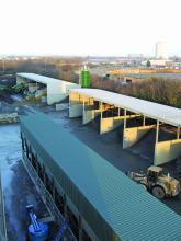 materials storage facilities 