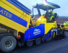 Breedon Aggregates bought Caterpillar road machinery