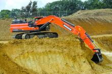 Doosan’s new excavator 