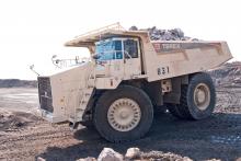 Terex Trucks TR100 rigid hauler 