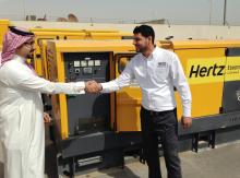 Demand for machine rental is increasing globally