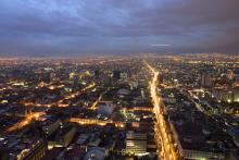 Mexico congested city