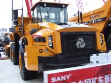 SANY’s new dump truck