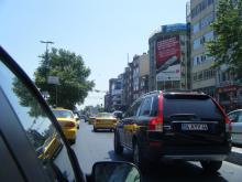 Istanbul’s traffic jams