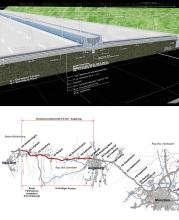 new road structure, key route between Ulm and Augsburg