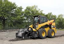 Caterpillar’s compact loader