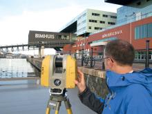 Topcon GLS-2000 3D laser scanner 