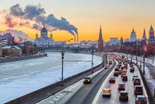 Moscow’s vehicle traffic 