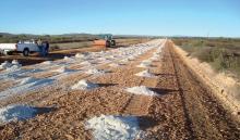 rural roads in South Africa 