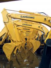 LiuGong’s machine range 