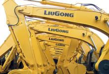 LiuGong’s machine range 