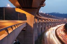 completed Wu-Yang Viaduct 