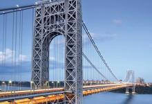 New York’s George Washington Bridge 