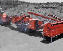 Terex Finlay C-1545 cone crusher 