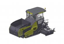 Atlas Copco new remixing system