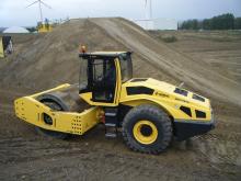 BOMAG machine