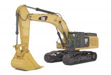 Caterpillar’s 352F excavator 