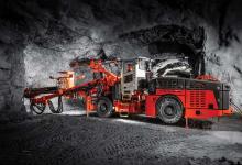 Sandvik drilling rig 