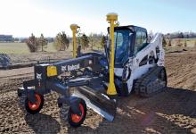 Bobcat sophisticated Trimble package 