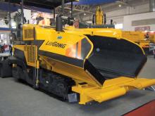 LiuGong’s new CLG509A paver