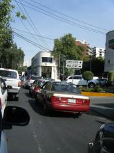 Mexico City traffic