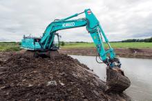 Latest Kobelco SK210LC-10 excavator