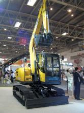 tailswing excavator from XCMG 