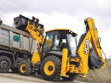 JCB wheeled loader