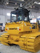 Shantui bulldozer