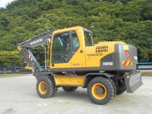 Volvo CE EW145B PRIME wheeled excavator 