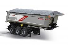 Kögel tipping trailer 