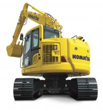 Komatsu’s excavator 