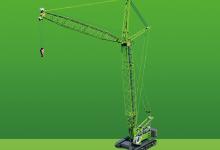 Sennebogen crawler crane 