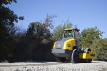 Atlas Copco Dynapac soil compactor