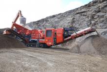 Terex Finlay’s I-140 impact crusher