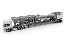 Amman’s mobile asphalt plant