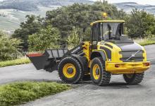 Volvo’s L45H wheel loader