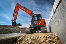 Doosan DX140LCR crawler excavator