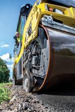 Atlas Copco’s Dynapac drum steer compactor 